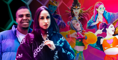 Viens jouer à Just Dance 2024 avec Dooms et Hctuan