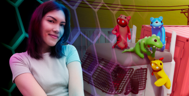 Viens jouer avec Little Big Whale à Lyon Part-Dieu