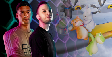 Viens découvrir la Party Animals avec Locklear et Mickalow