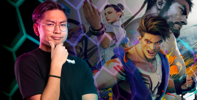 Tournoi Invitational Street Fighter VI avec Henry Tran et Ken Bogard - 10/06 - 3 étoiles