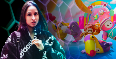 Viens jouer à Fall Guys avec Dooms