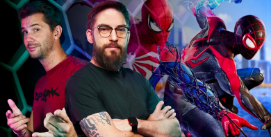 Viens jouer a Spiderman 2 avec Donald Reignoux et Maxildan