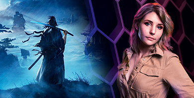 Viens jouer à Rise Of The Ronin sur la PS5 avec Jeel