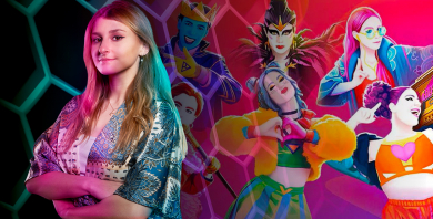 Viens jouer à Just Dance 2024 avec Kaatsup