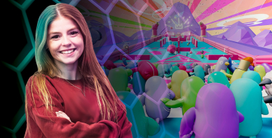 Viens jouer à Fall Guys avec Cocotte - 26/08 - 2 étoiles