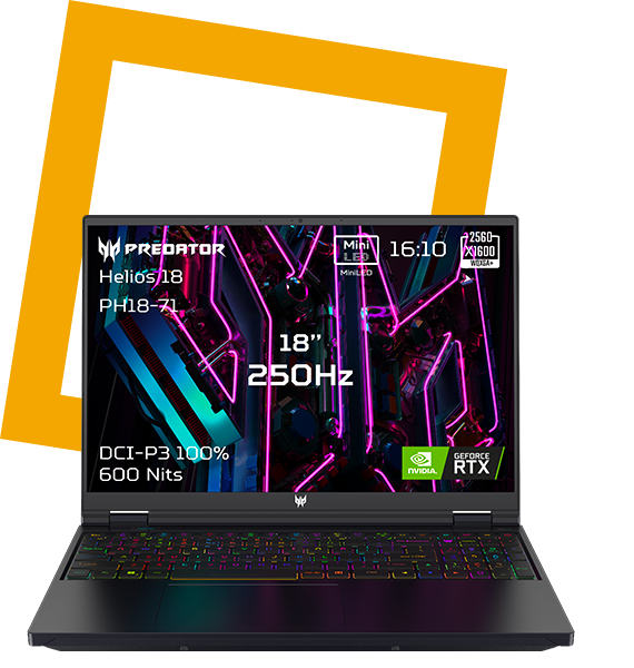 <h5><strong>PC Portable Gaming Acer Predator Helios</strong></h5>